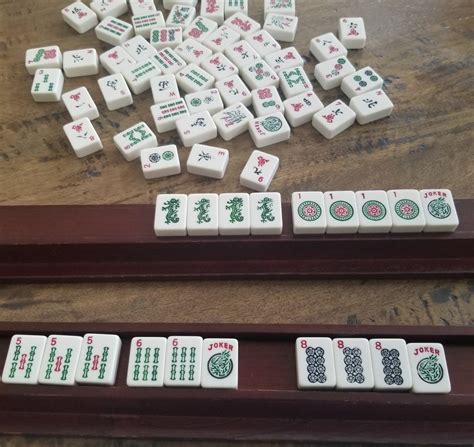 How to Bet in American Mah Jongg .